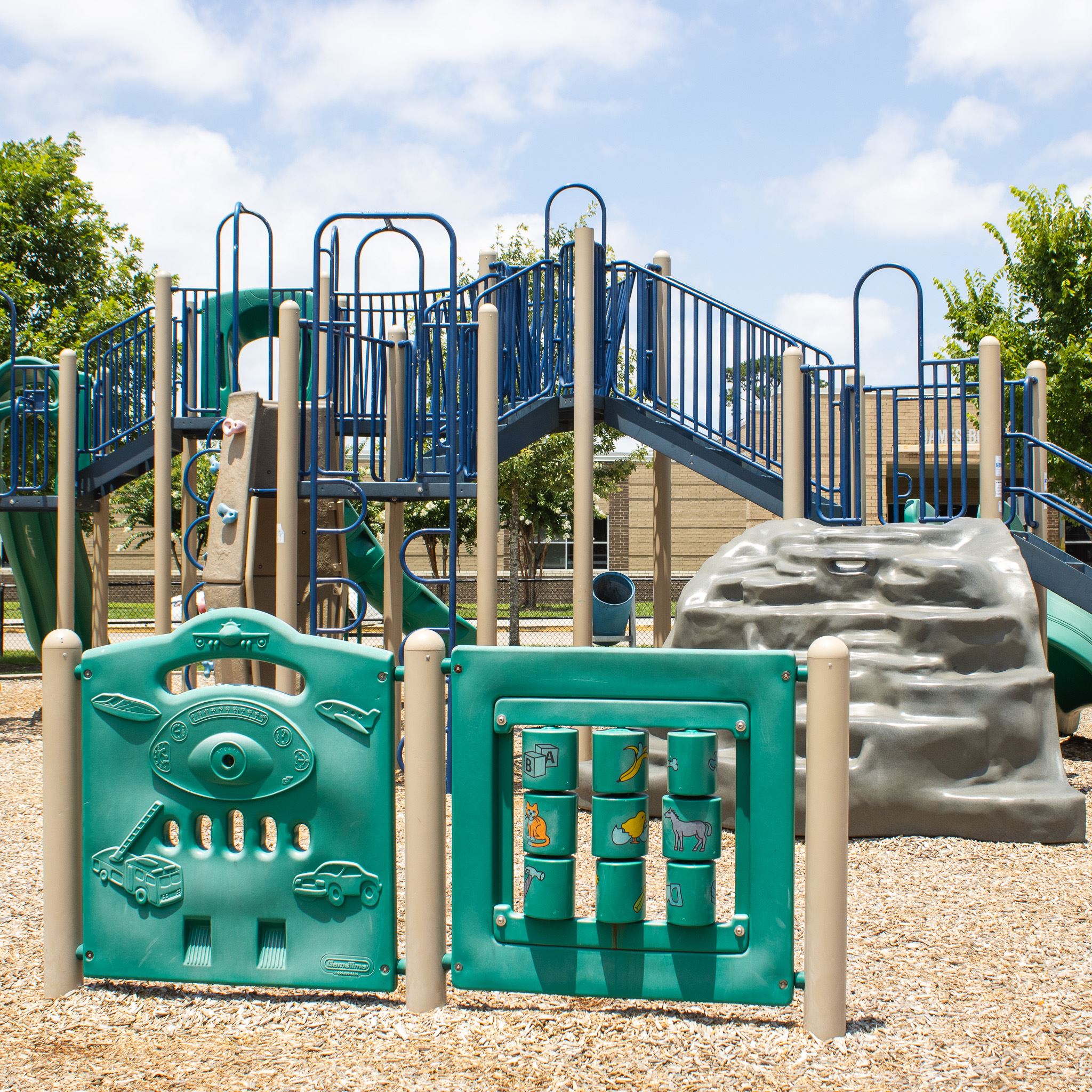 Bowie School Park Playground
