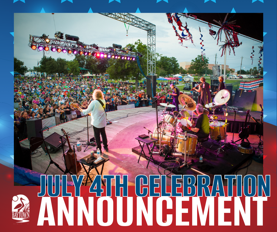 July 4 ANNOUNCEMENT 2024 newsflash