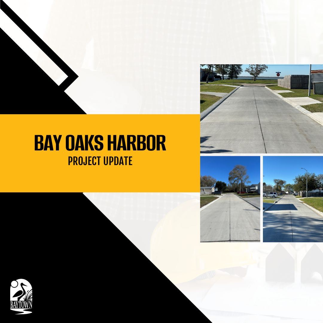 Bay Oaks Harbor Project Update  (1)