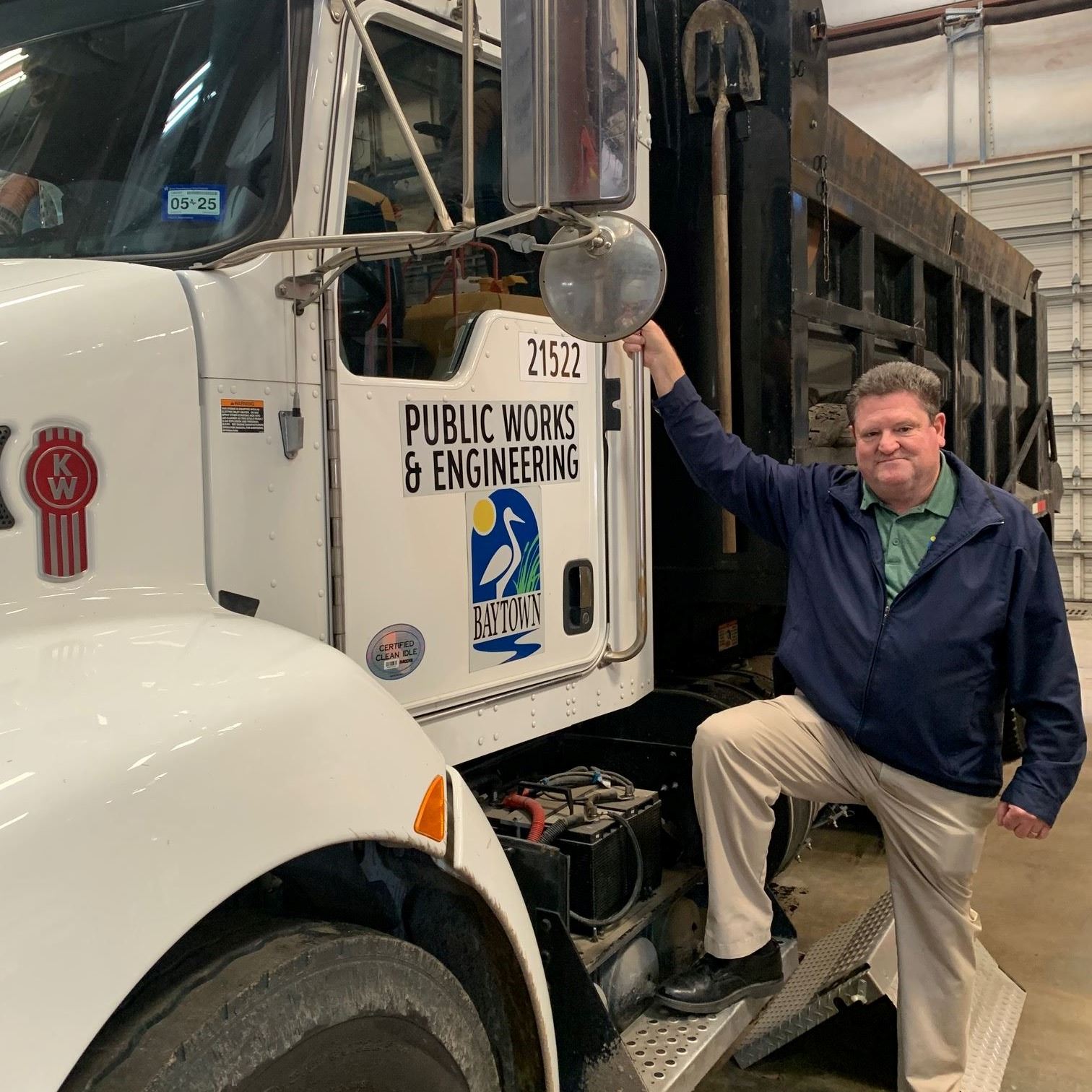 David Oyler - 25 years