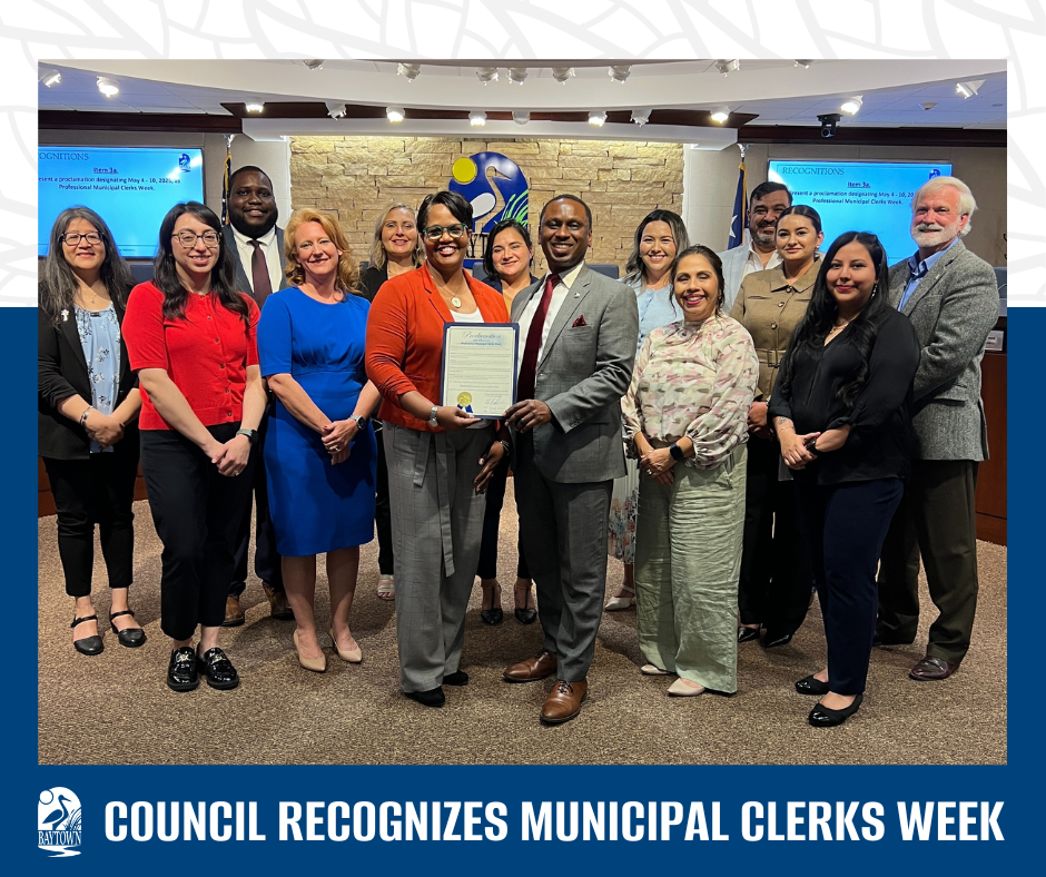 Municipal Clerks Week