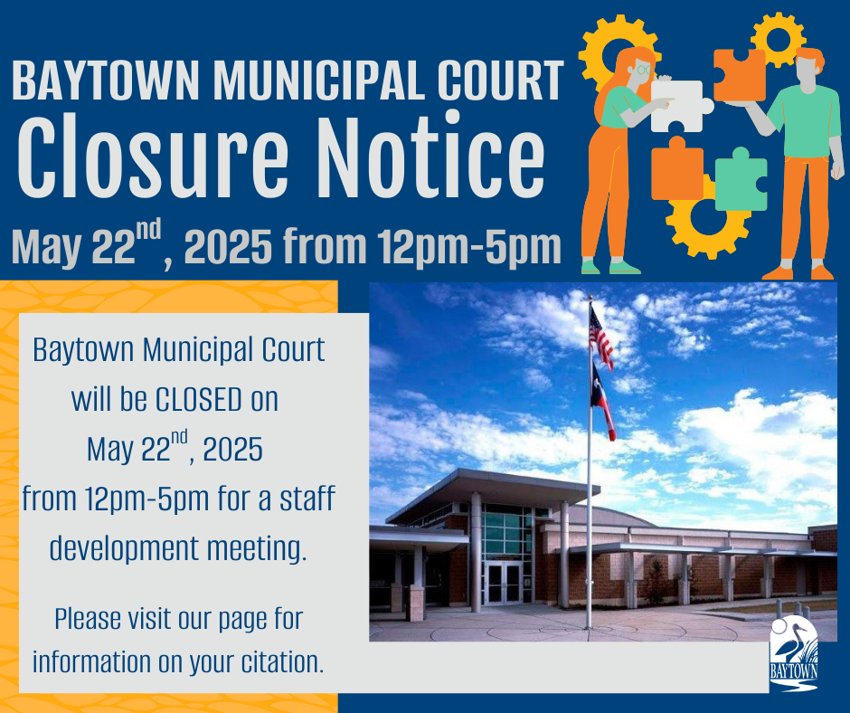 Court Closure Staff Development Meeting