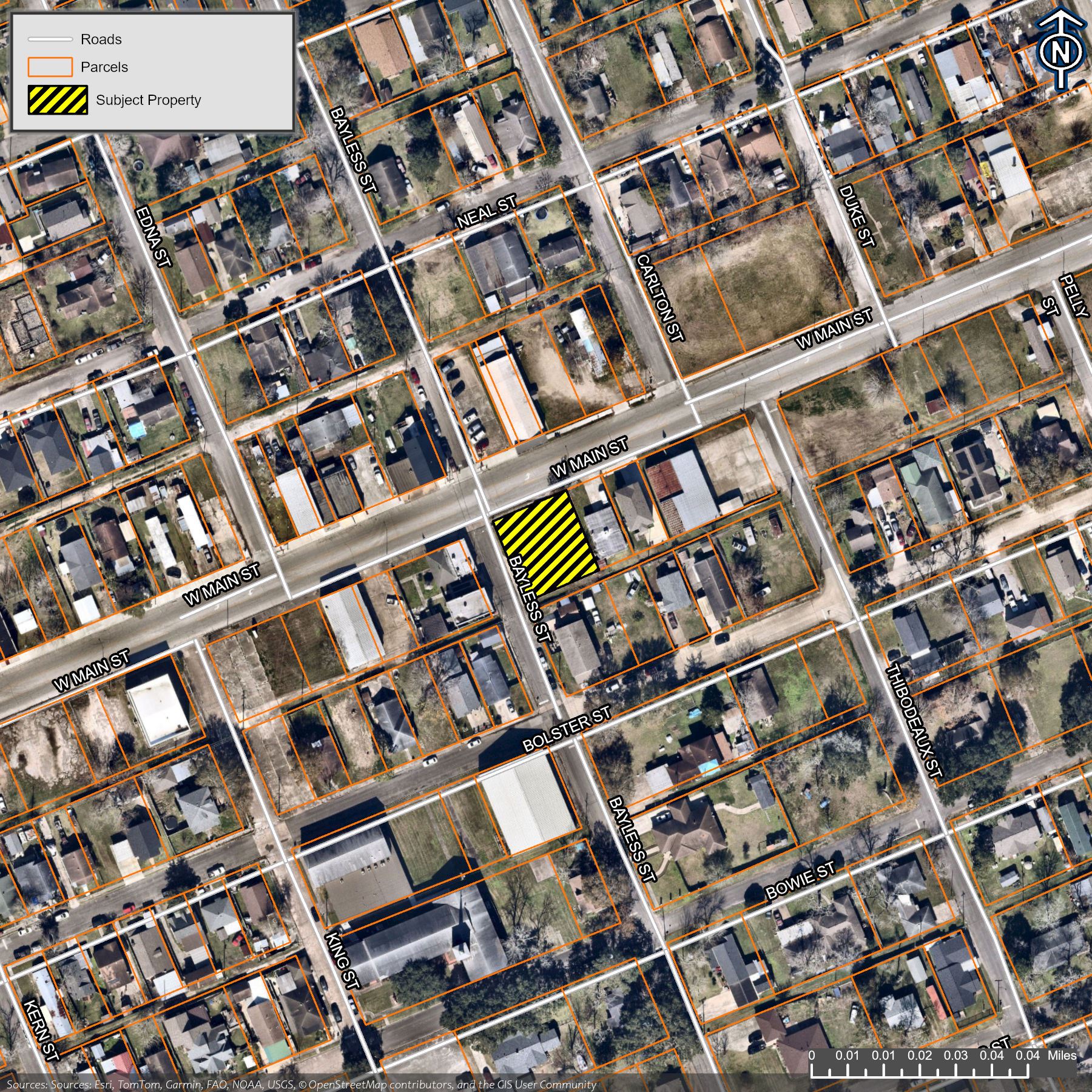 Vicinity_Report_427 W Main St_ZP25070068