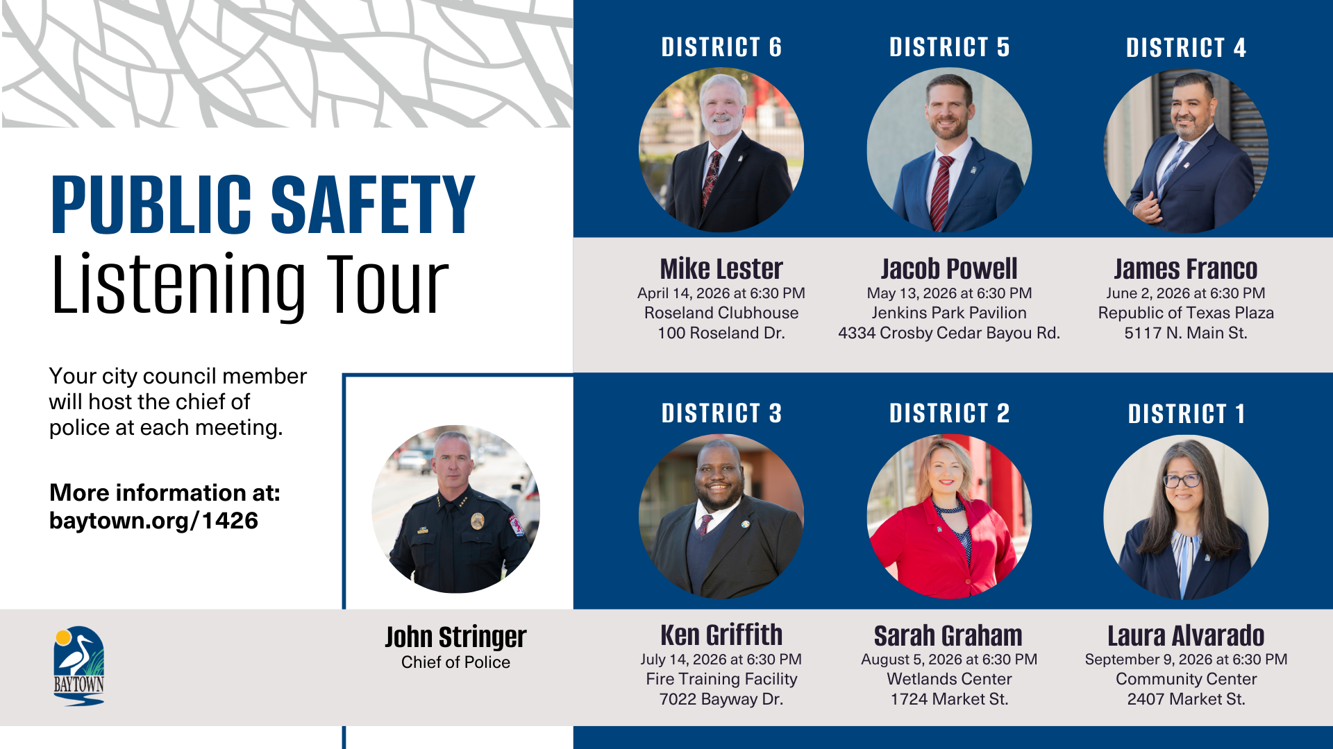 Public Safety Listening Tour 2025_2026 Calendar