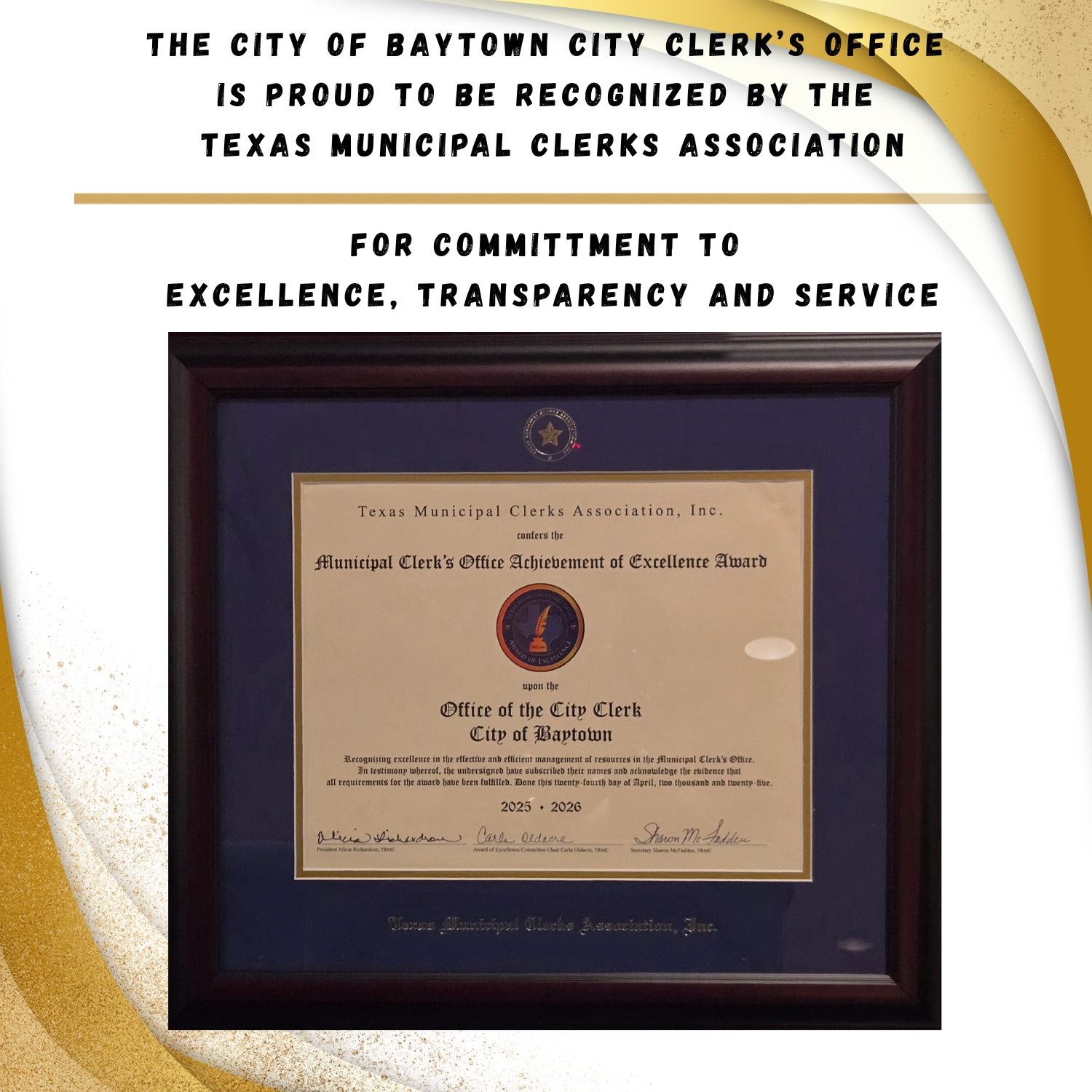 CCO Excellence Award 2025 1