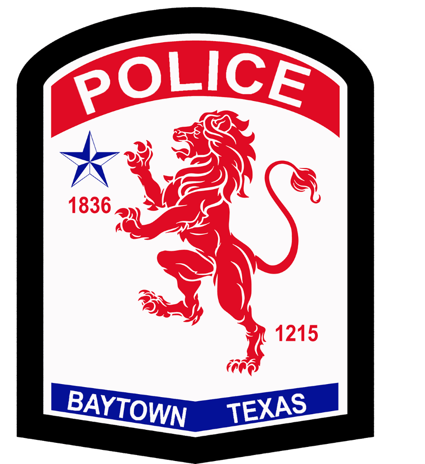 Baytown Police Patch