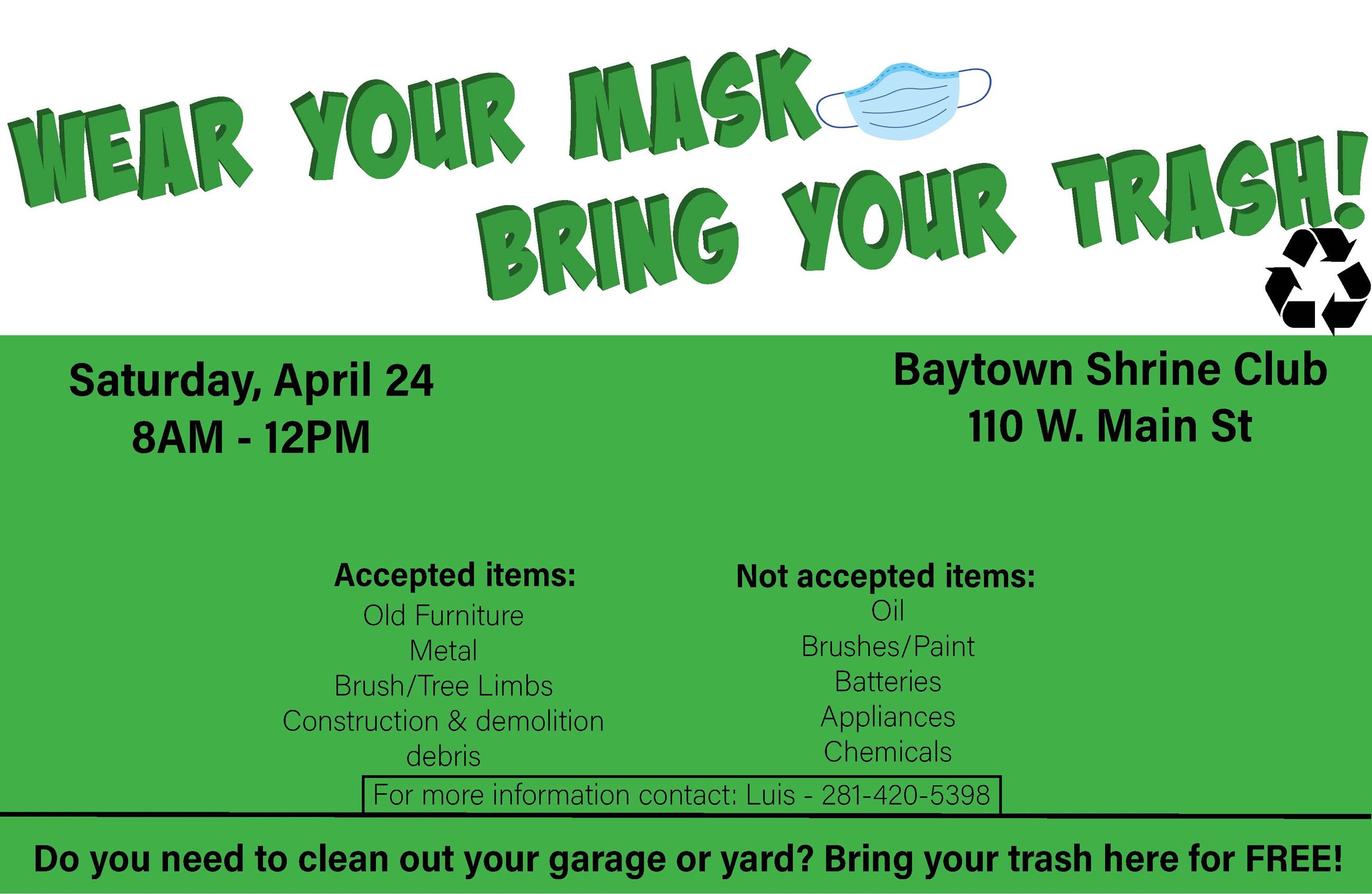 Neighborhood Clean Up Day (JPG)