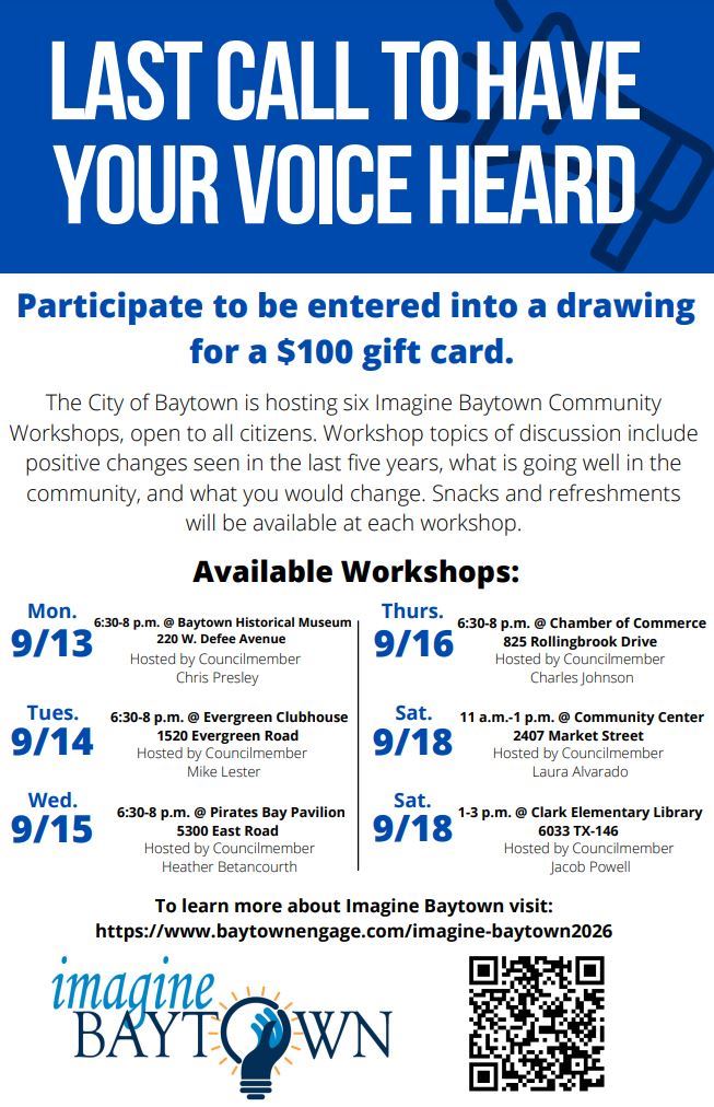 Imagine Baytown Last Call English