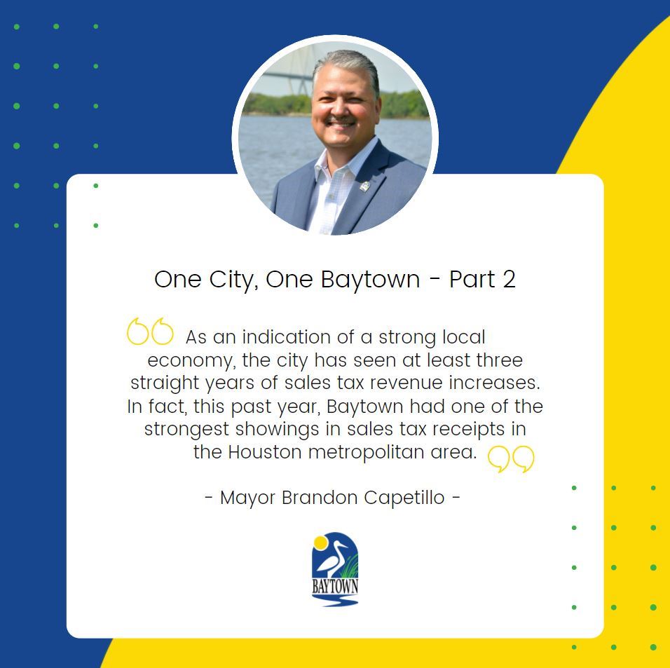 Mayor_One City One Baytown Part 2
