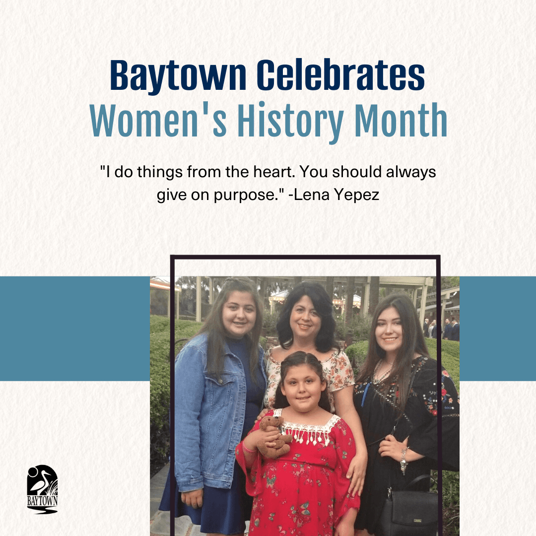 Women's History Month Lena yepez