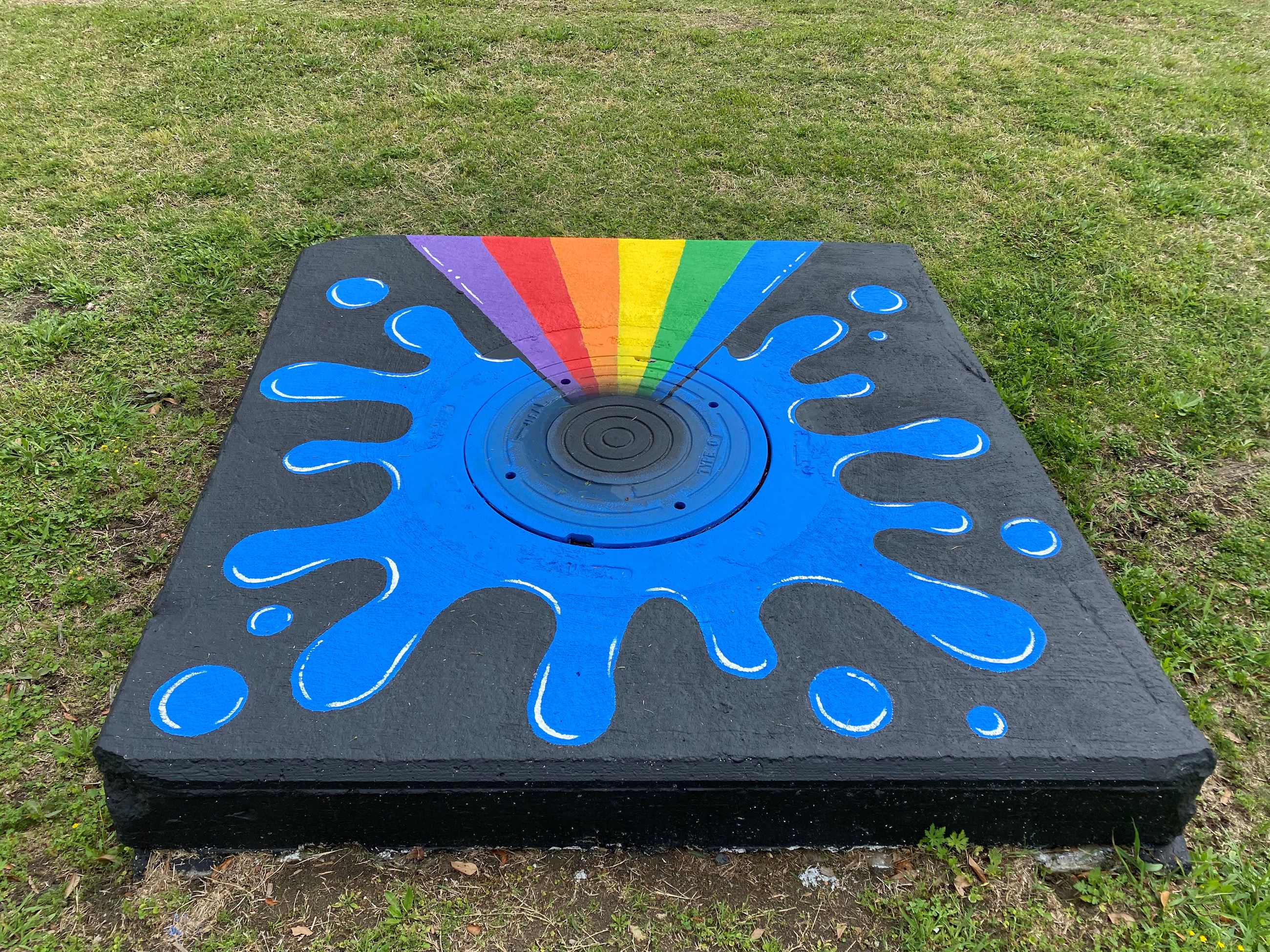 Storm Drain Art