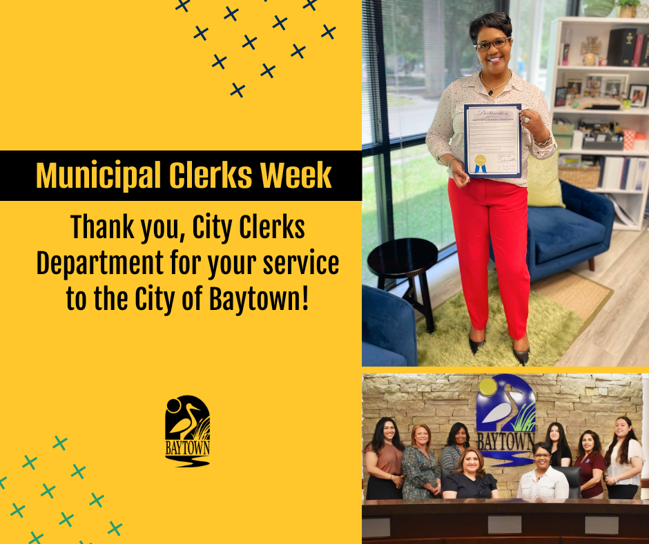 Municipal Clerks Week