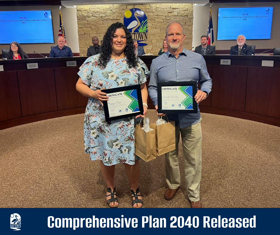 Comp Plan 2040 Released
