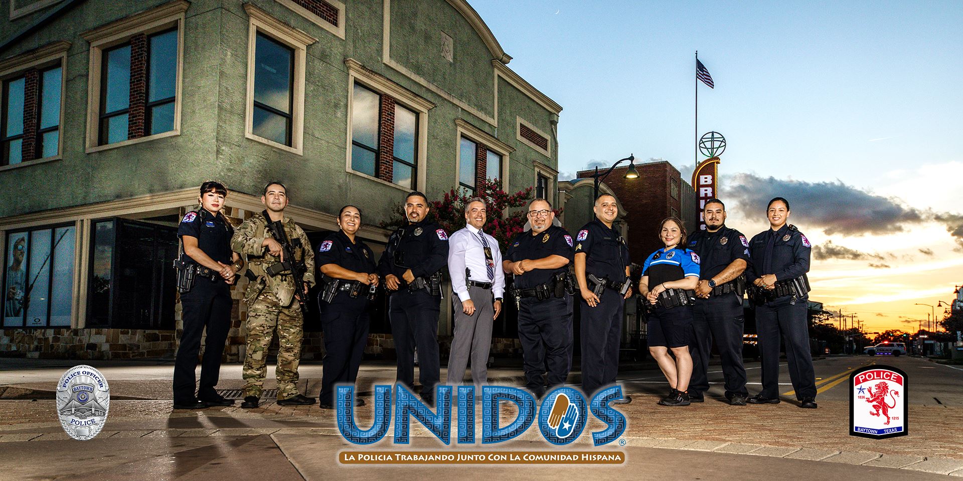 Baytown Unidos Team Picture