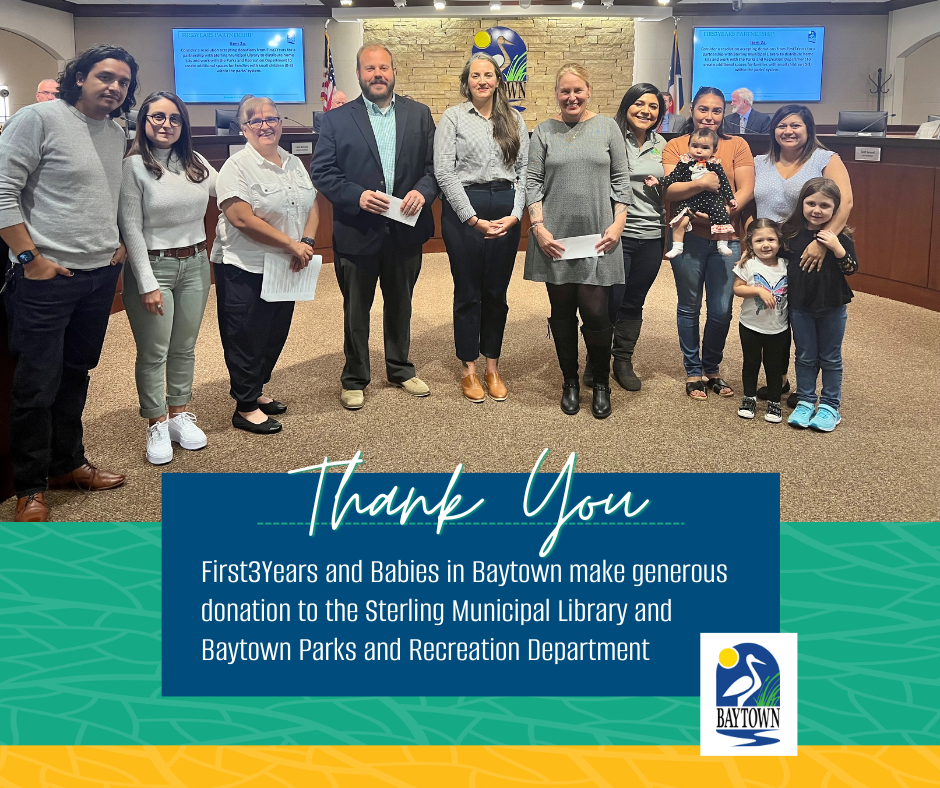 Library and Parks Donation