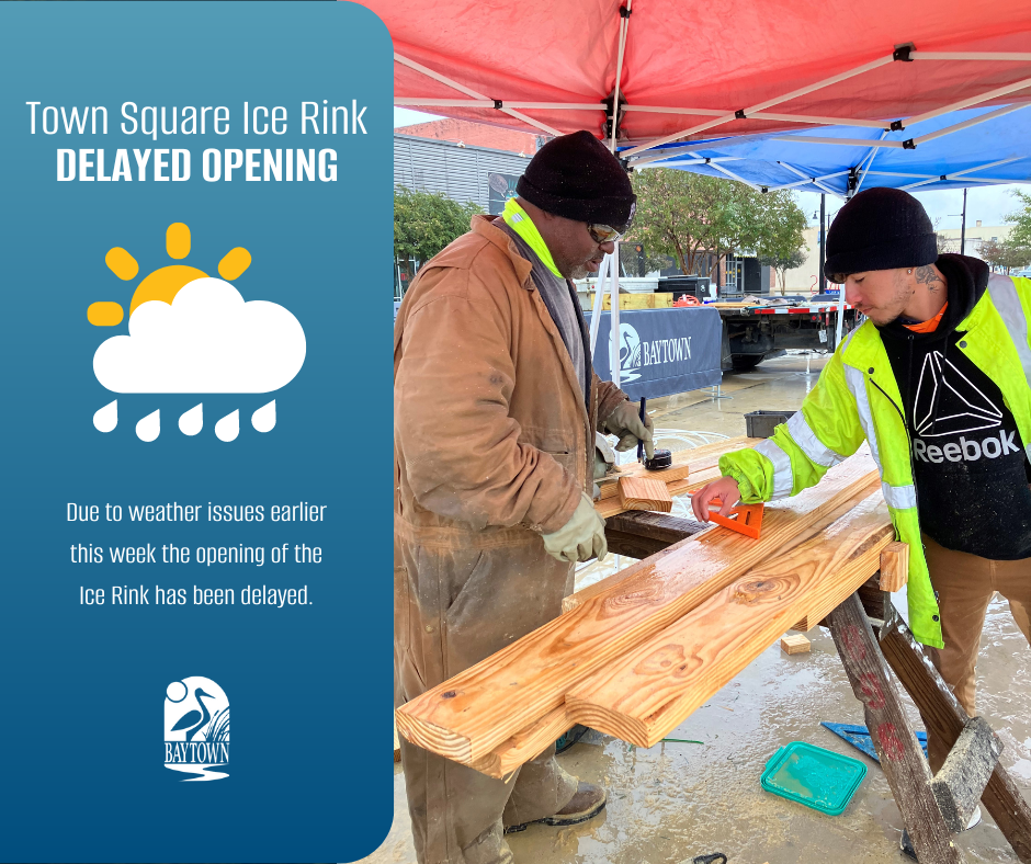 Ice Rink Opening Delayed 2
