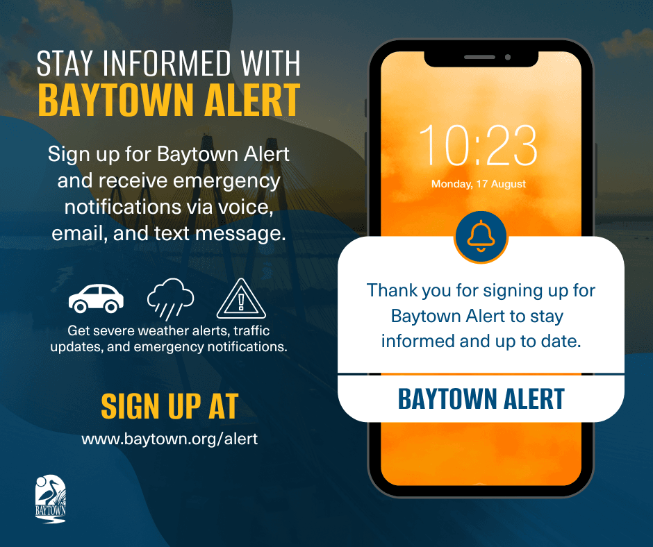 Baytown Alert