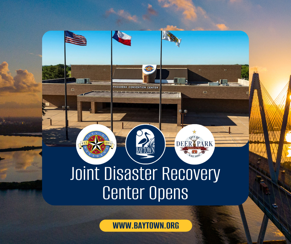 joint disaster recovery center