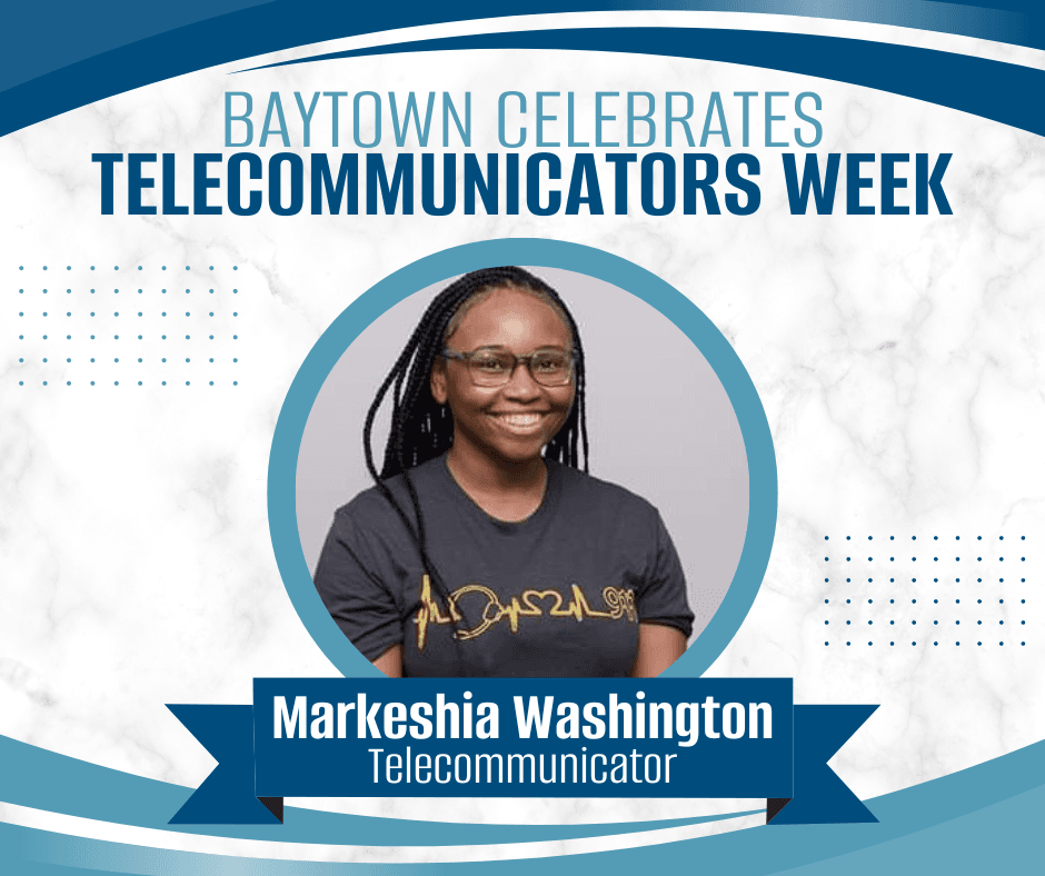 Telecommunicators Week Markeshia 