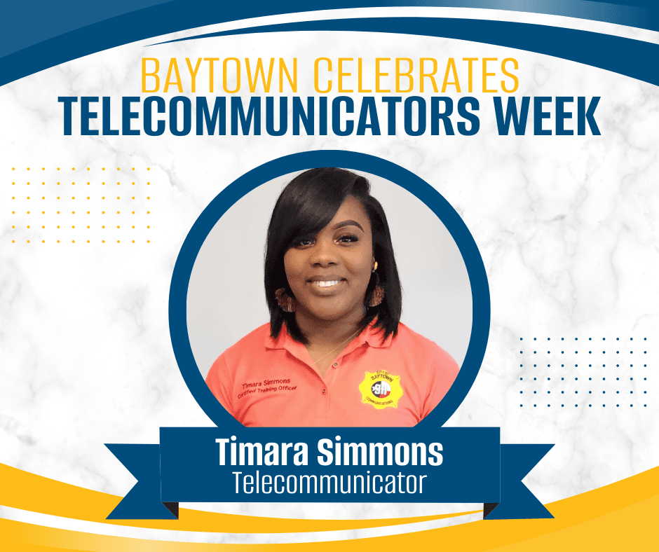 Telecommunicators Week Timara 
