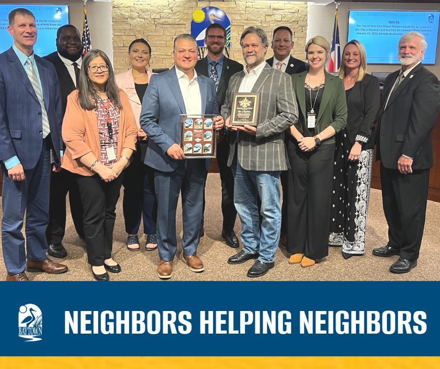 Neighbors helping neighbors