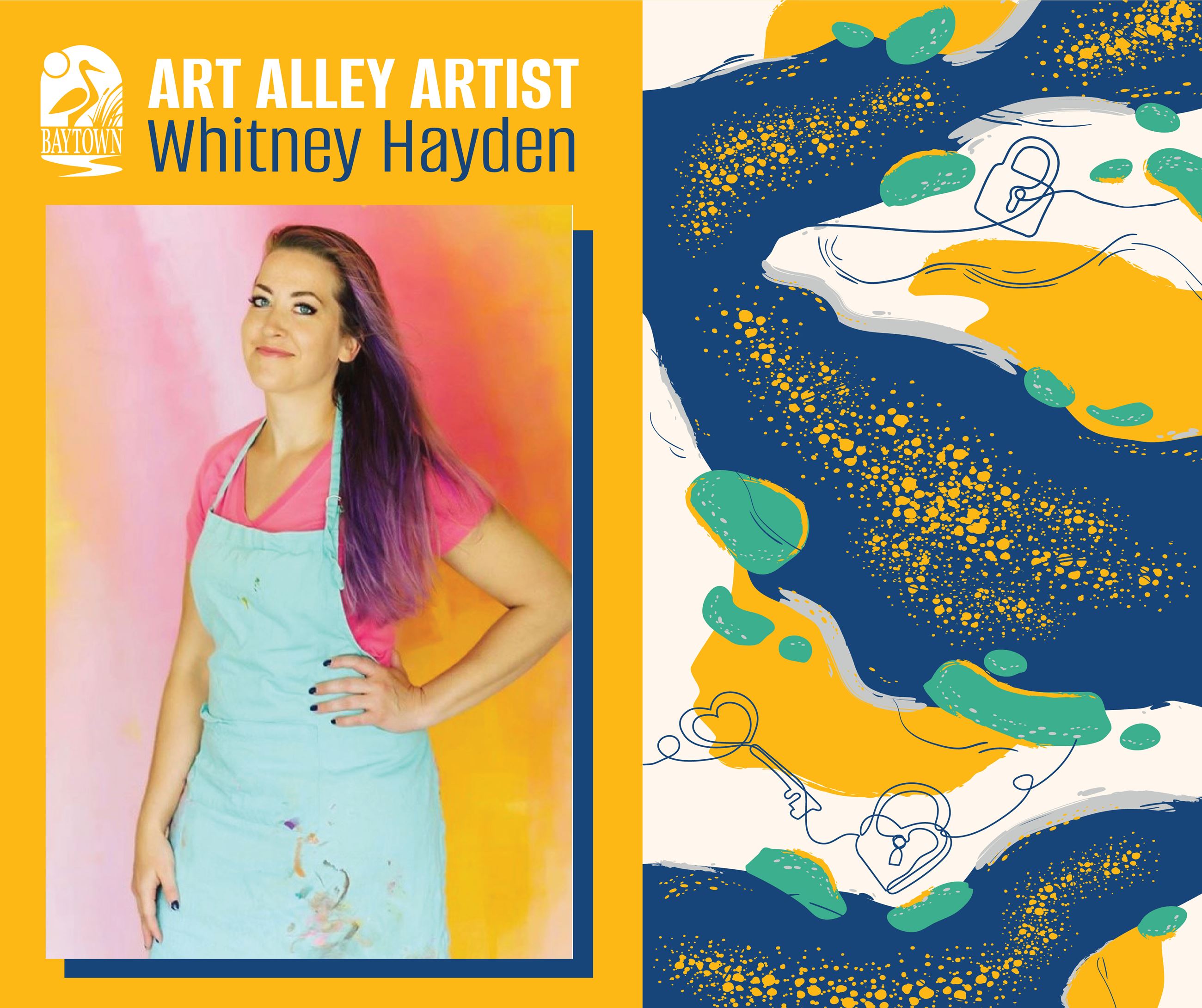 Art Alley Artist Profiles-Whitney