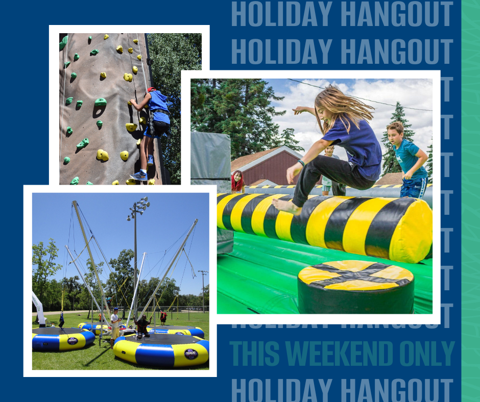 HOLIDAY HANGOUT THIS WEEKEND