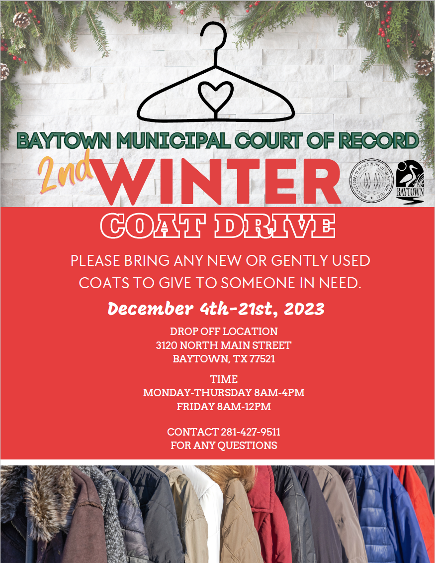 2nd Annual Coat Drive