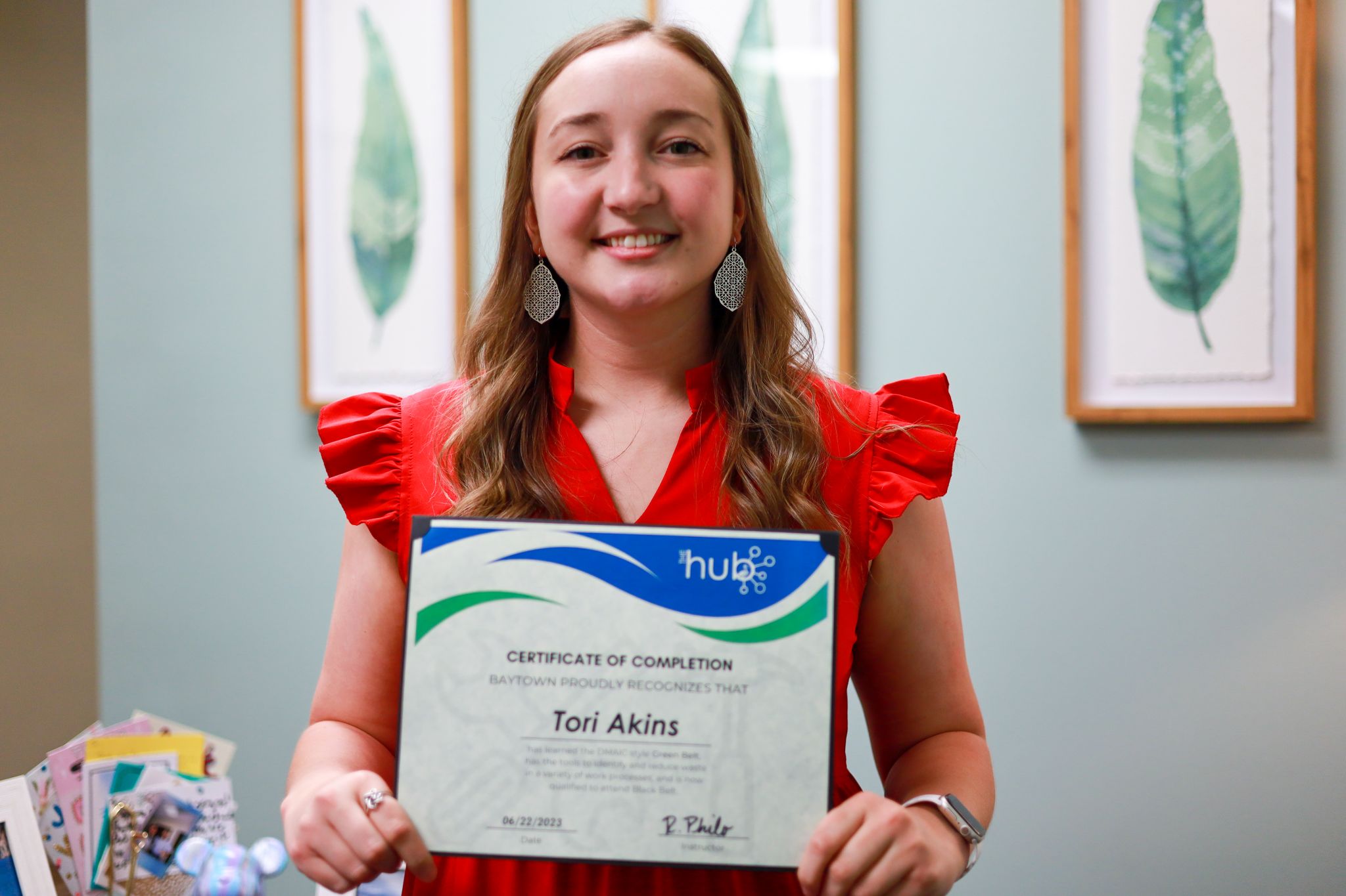 Tori Atkins, Human Resources