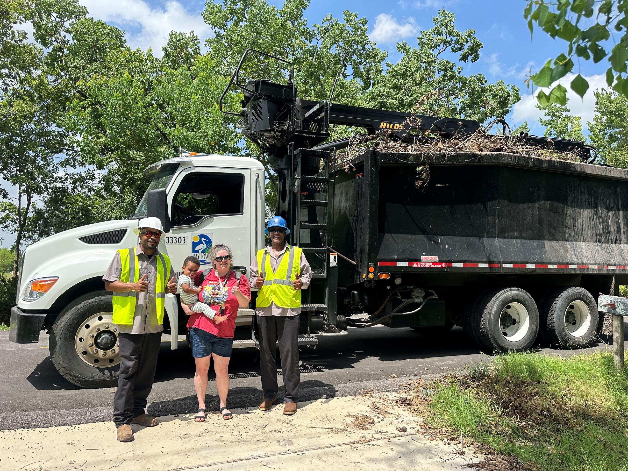 Community Pic with Brush Crew