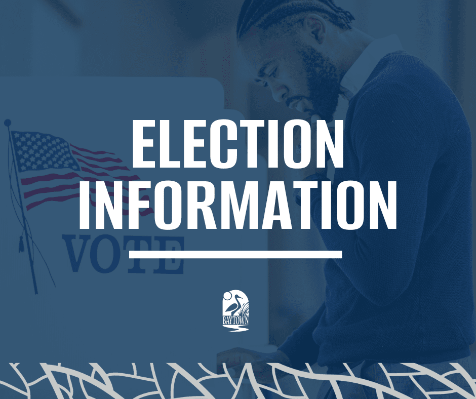 Election Information Graphic