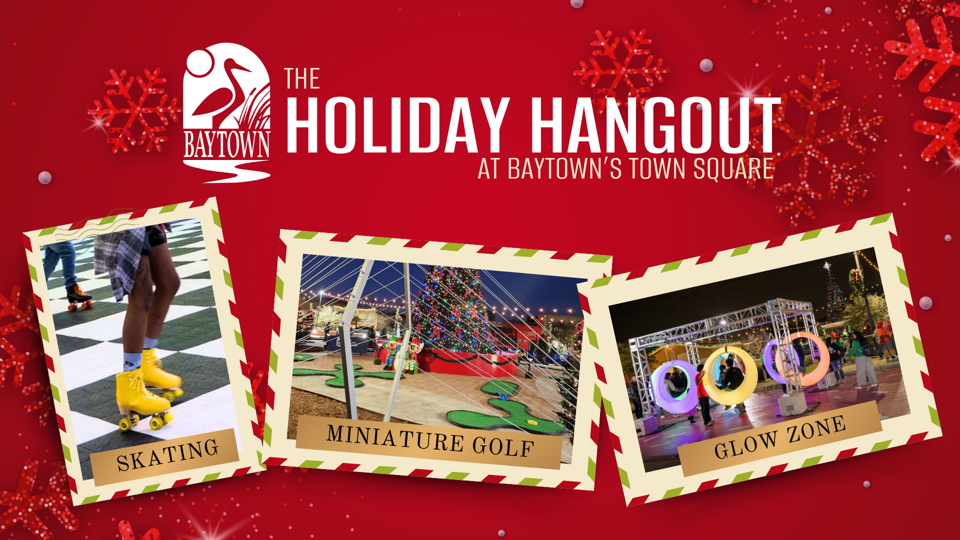 Holiday Hangout Miniature Golf and Roller Skating