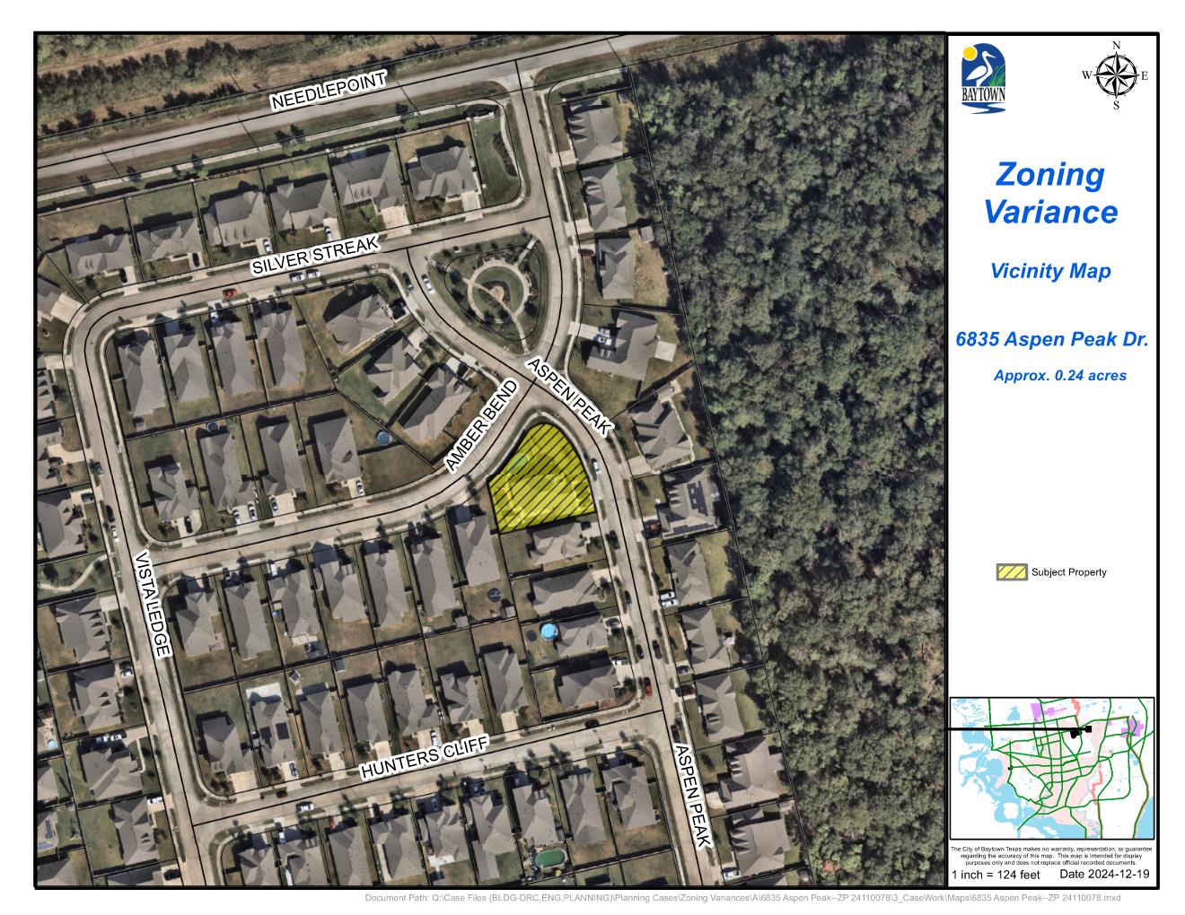 6835 Aspen Peak--Vicinity Map B--ZP 24110078