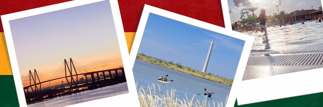 Juneteenth Baytown Photo Collage