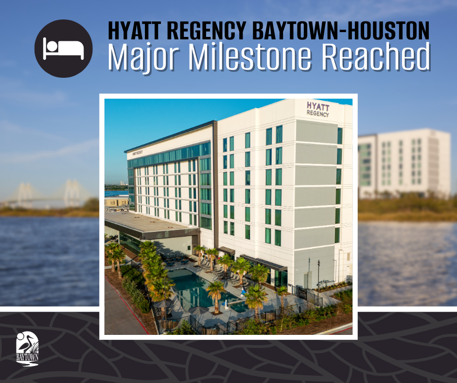Hyatt Regency on the water in Baytown