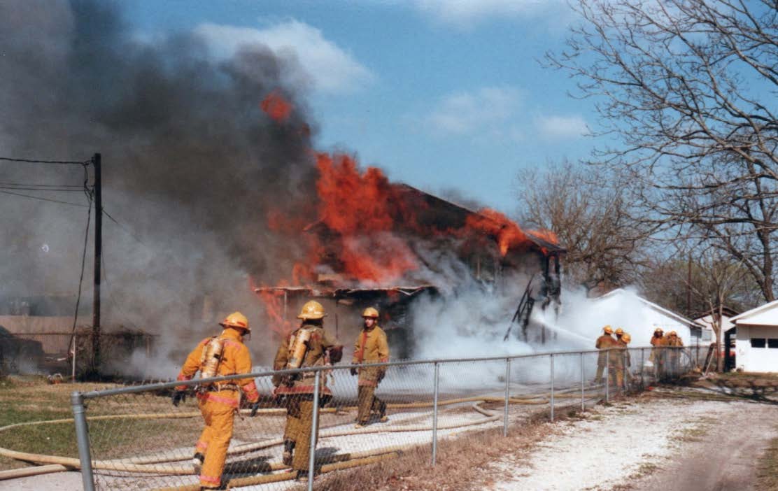 Maryland Street House Fire