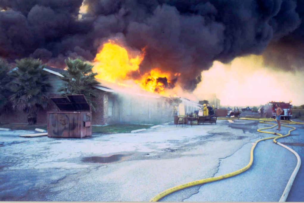 South Kolon Apartment Fire