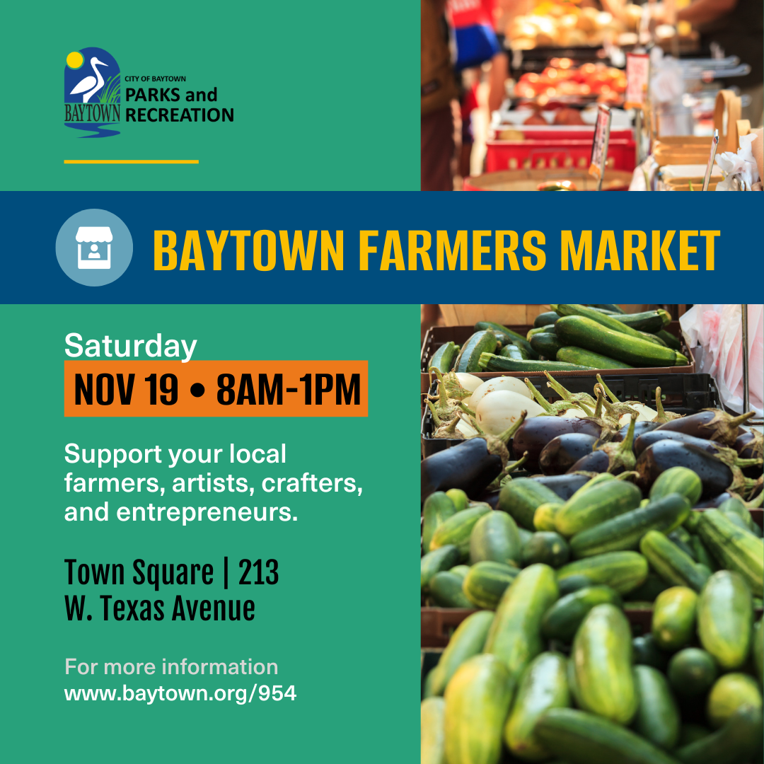 EVENT Baytown Farmers Market (AS)
