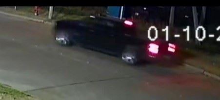 Case# 2023-1803 vehicle involved blue truck