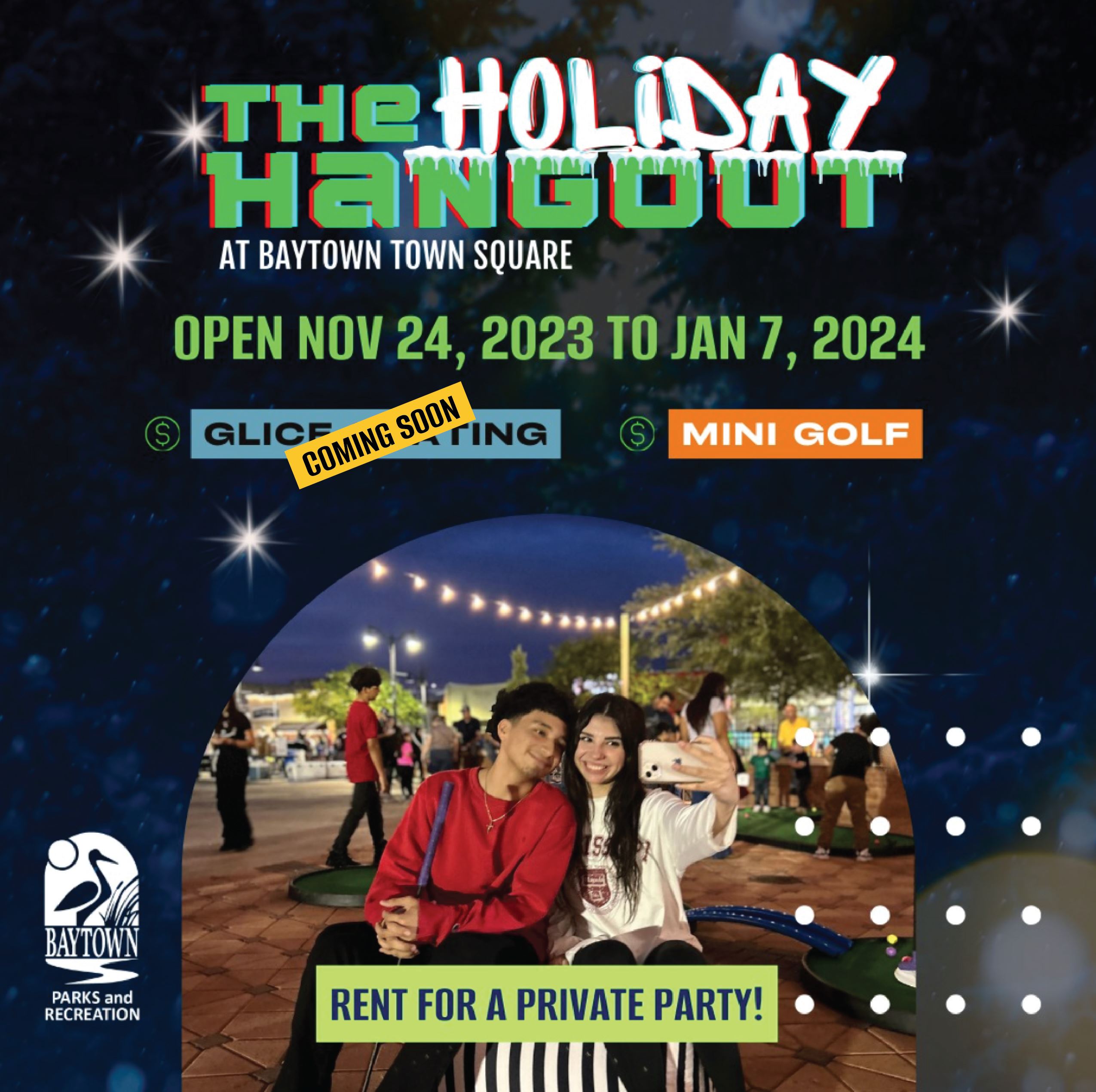 Holiday hangout coming soon-01