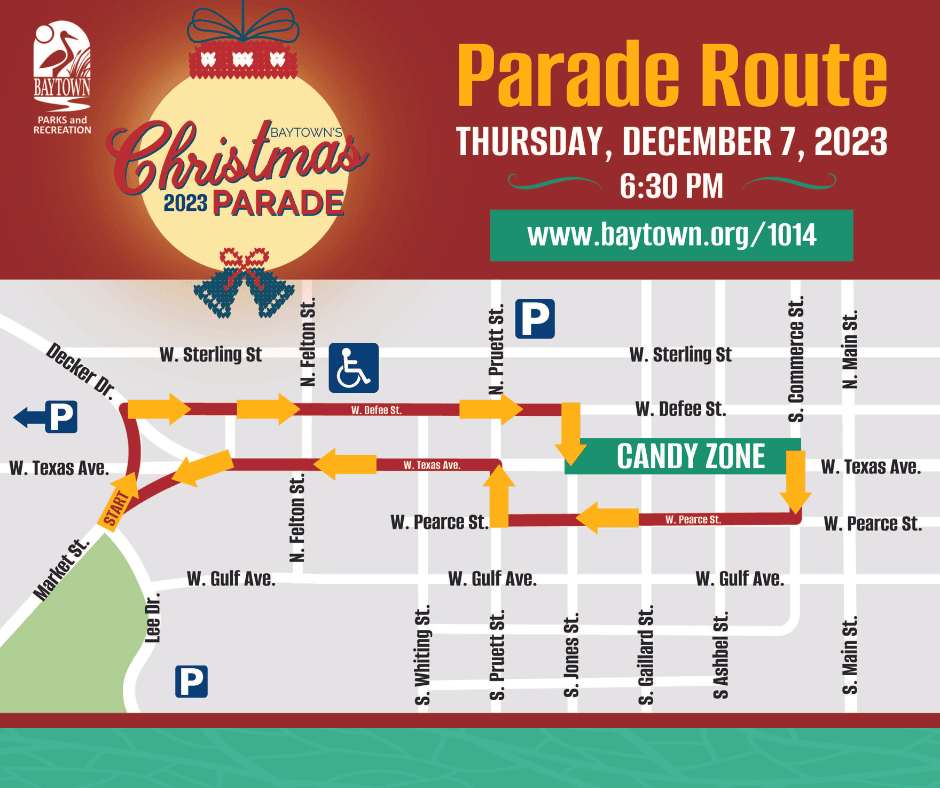 parade route newsflash size